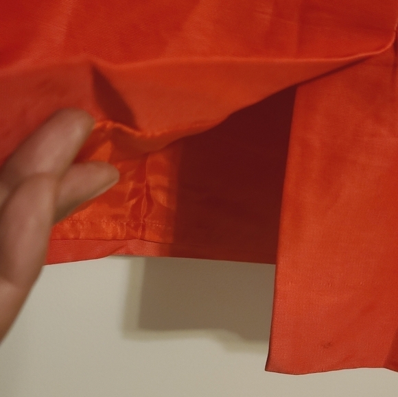 J. Crew | Women's Classic Red Rory Strapless Cocktail Dress (Size 16) - Picture 12 of 13